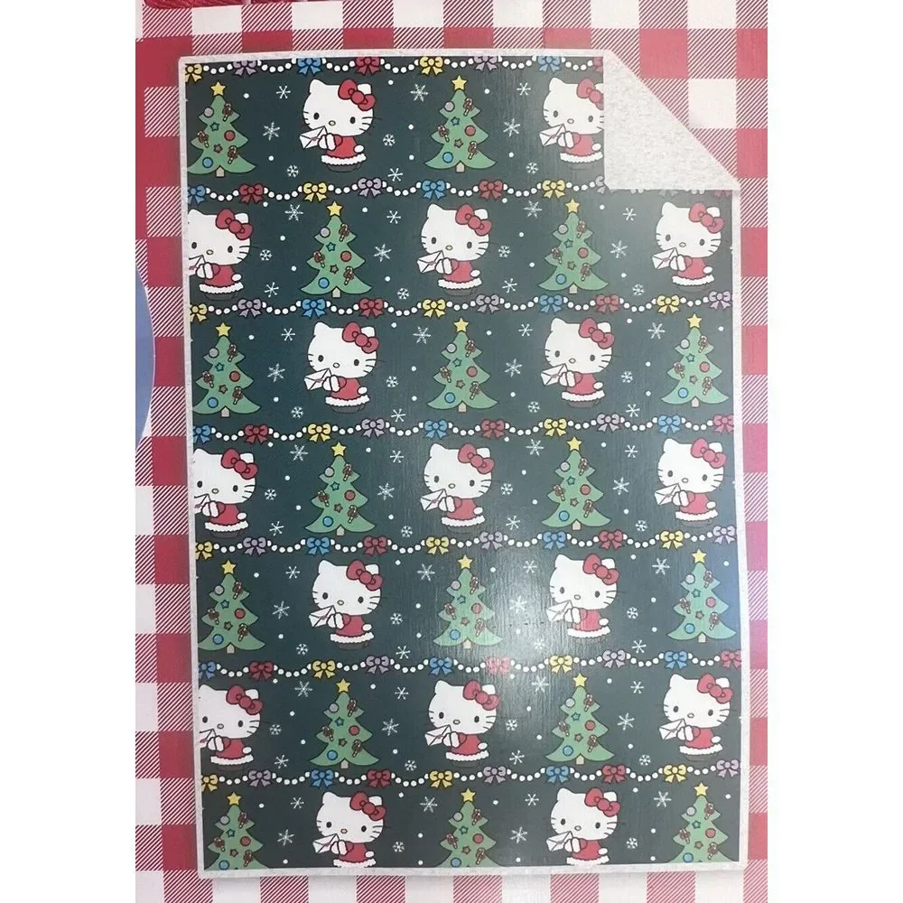 Hello Kitty Christmas Sherpa Blanket Twin Size‎ Holiday Throw Soft Plush